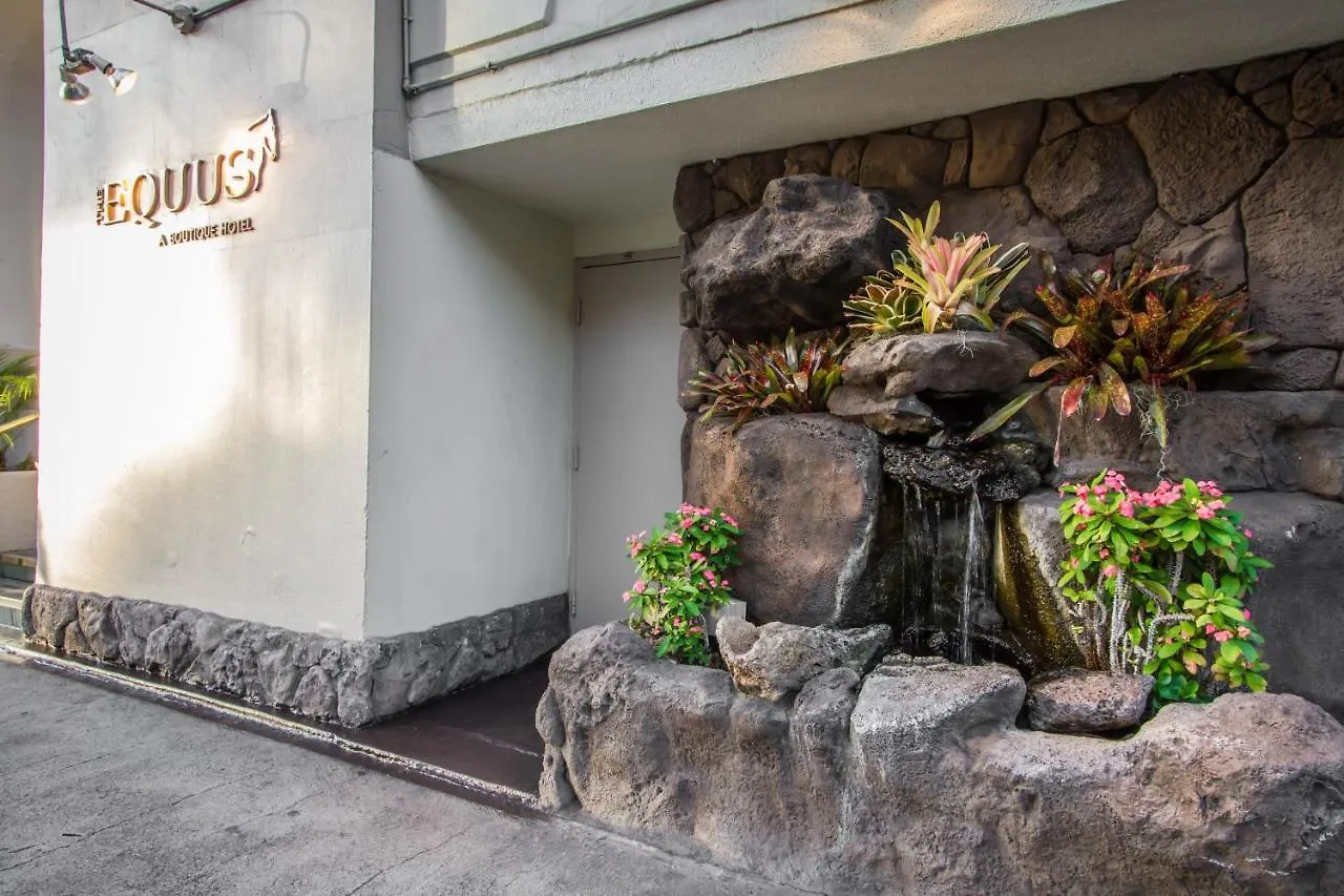 The Equus Hotel Honolulu